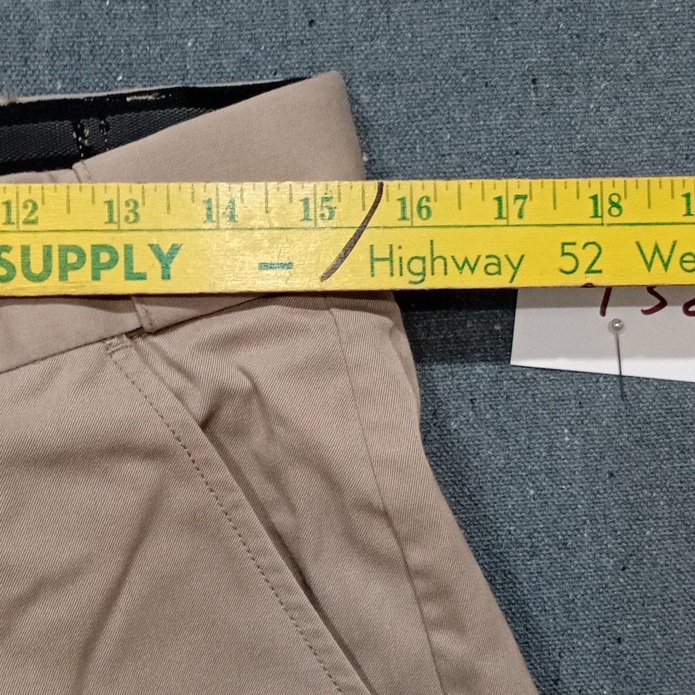 5.11 Tactical Series Khaki Tan Trousers Mens 32 Polyester Rayon Blend Pants - Picture 5 of 7